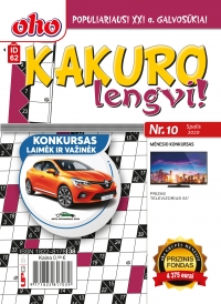 ID 62 oho Kakuro lengvi! ID 62 oho Kakuro lengvi!